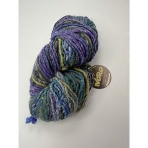 Transitions Noro World of Nature Yarn Wool Silk Cashmere Angora 100 gr Col 8